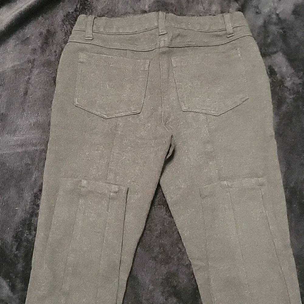 Boden dark Grey stretchy pants. Size 2R